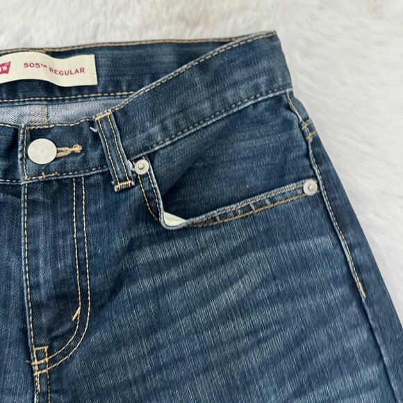Levi’s 505 Regular Fit Jeans, - Picture 4 of 11